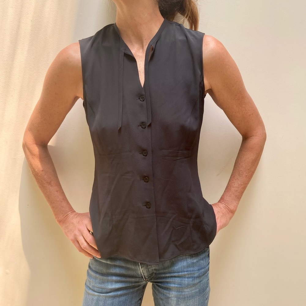 Giorgio Armani Silk Vest